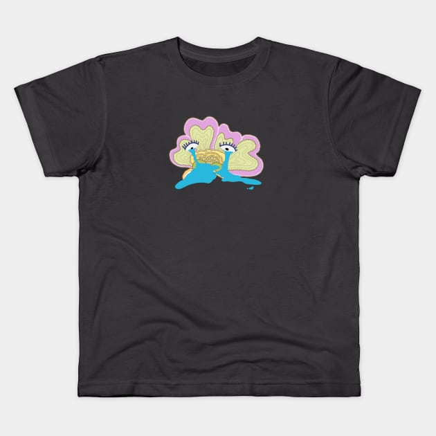 Flowers Sad Scene in your area Kids T-Shirt by futuremeloves.me